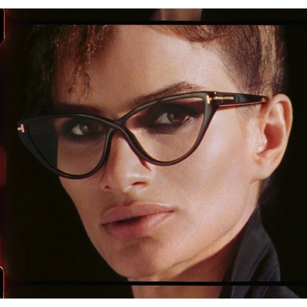 NWT Tom Ford FT5729B 052 Dark 56mm Eyeglasses